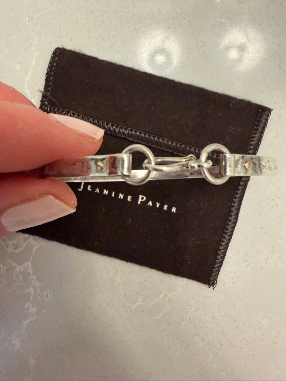 Jeanine Payer Silver Bracelet